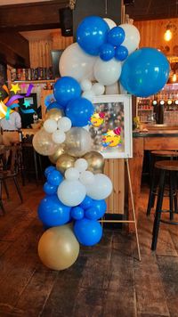 FASH events ballondecoratie welkomstbord