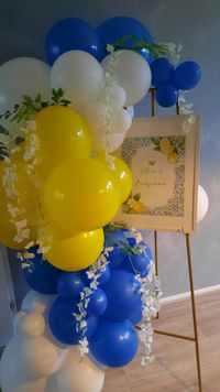 FASH events ballondecoratie welkomstbord2