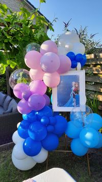 FASH events frozen kinderfeestje